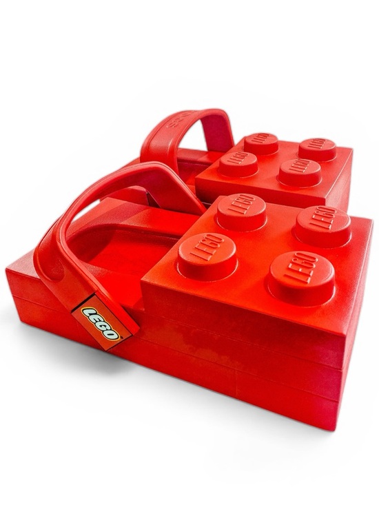Lego Shoes - Lego Crocs Collab
